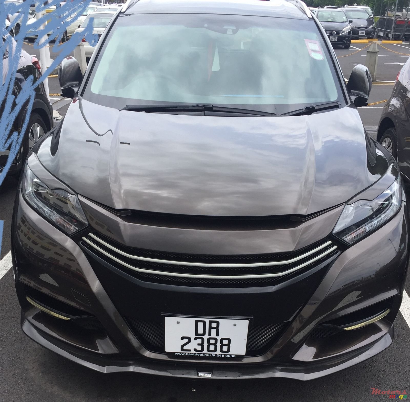 2015' Honda HR-V photo #5