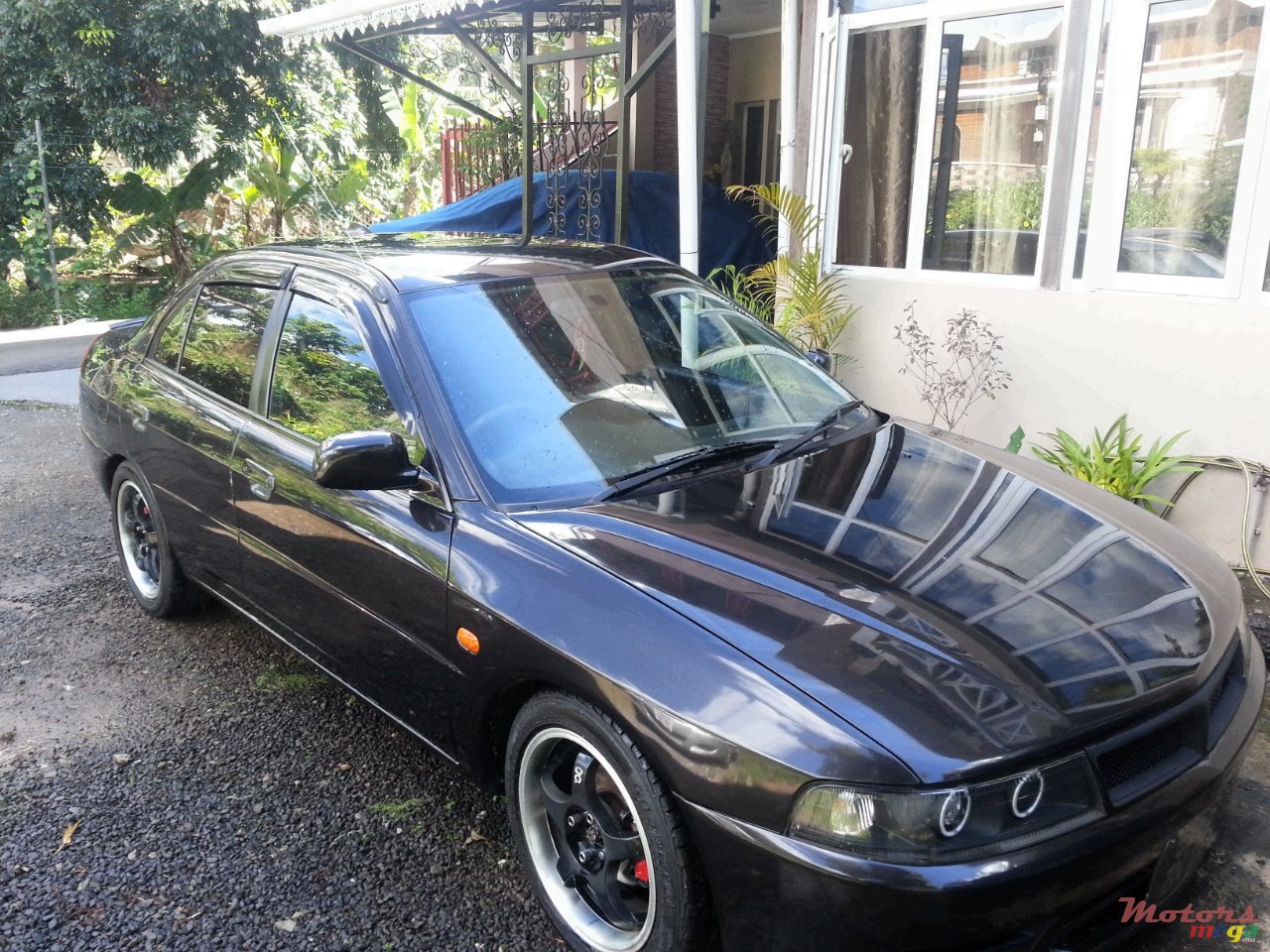 2000' Mitsubishi Lancer X Ralliart photo #1