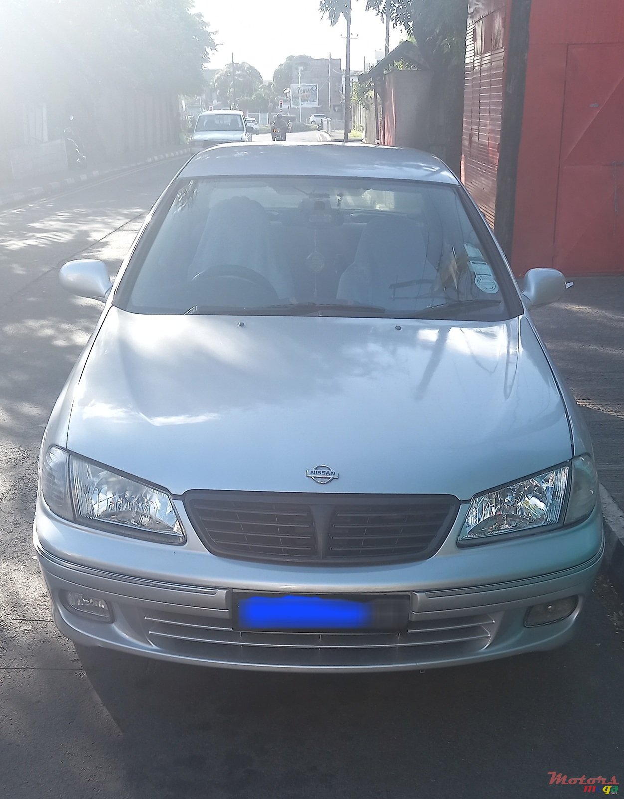 2002' Nissan Sunny N16 photo #1