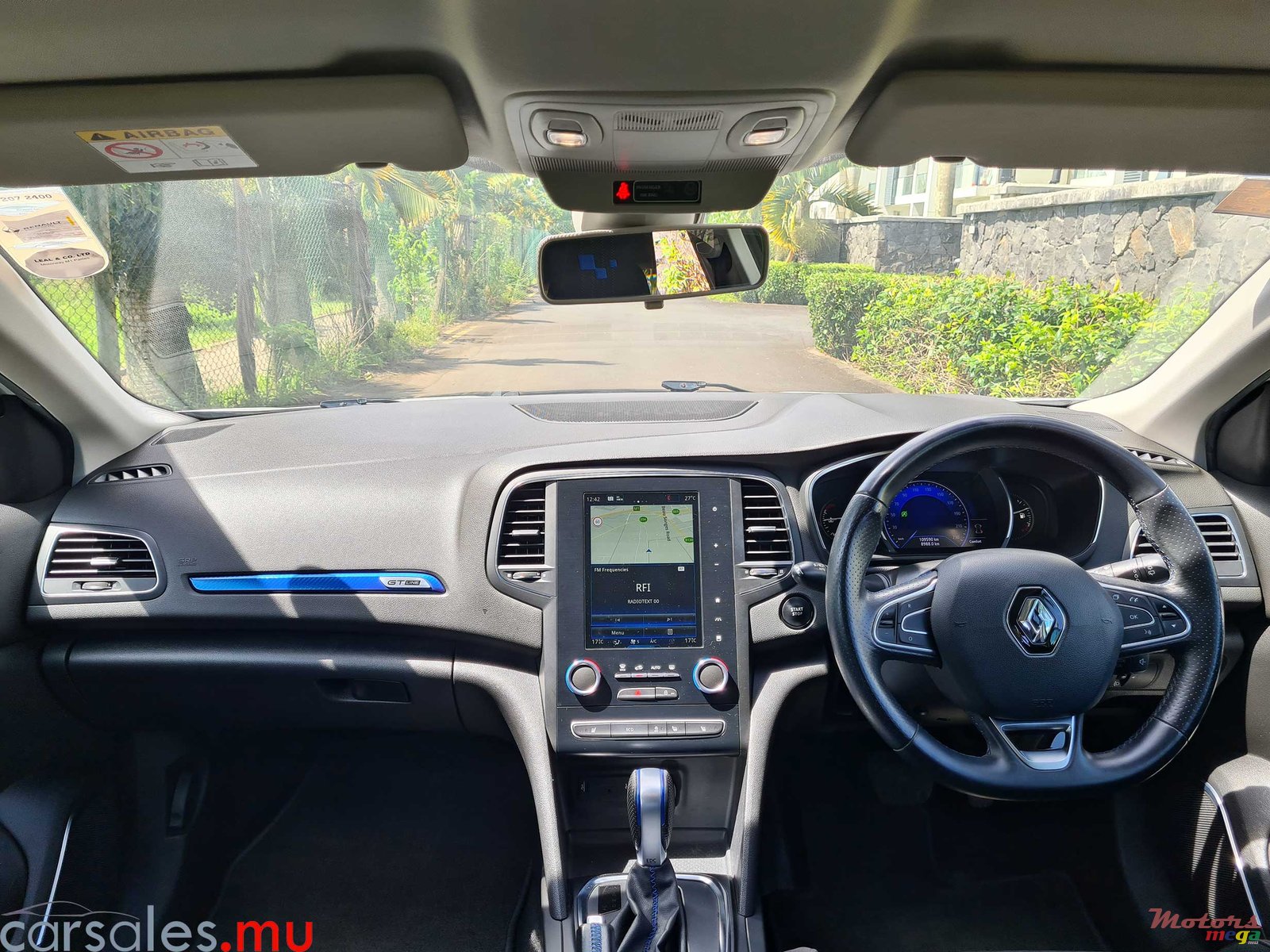 2019' Renault Megane 1.2 GT Line photo #6