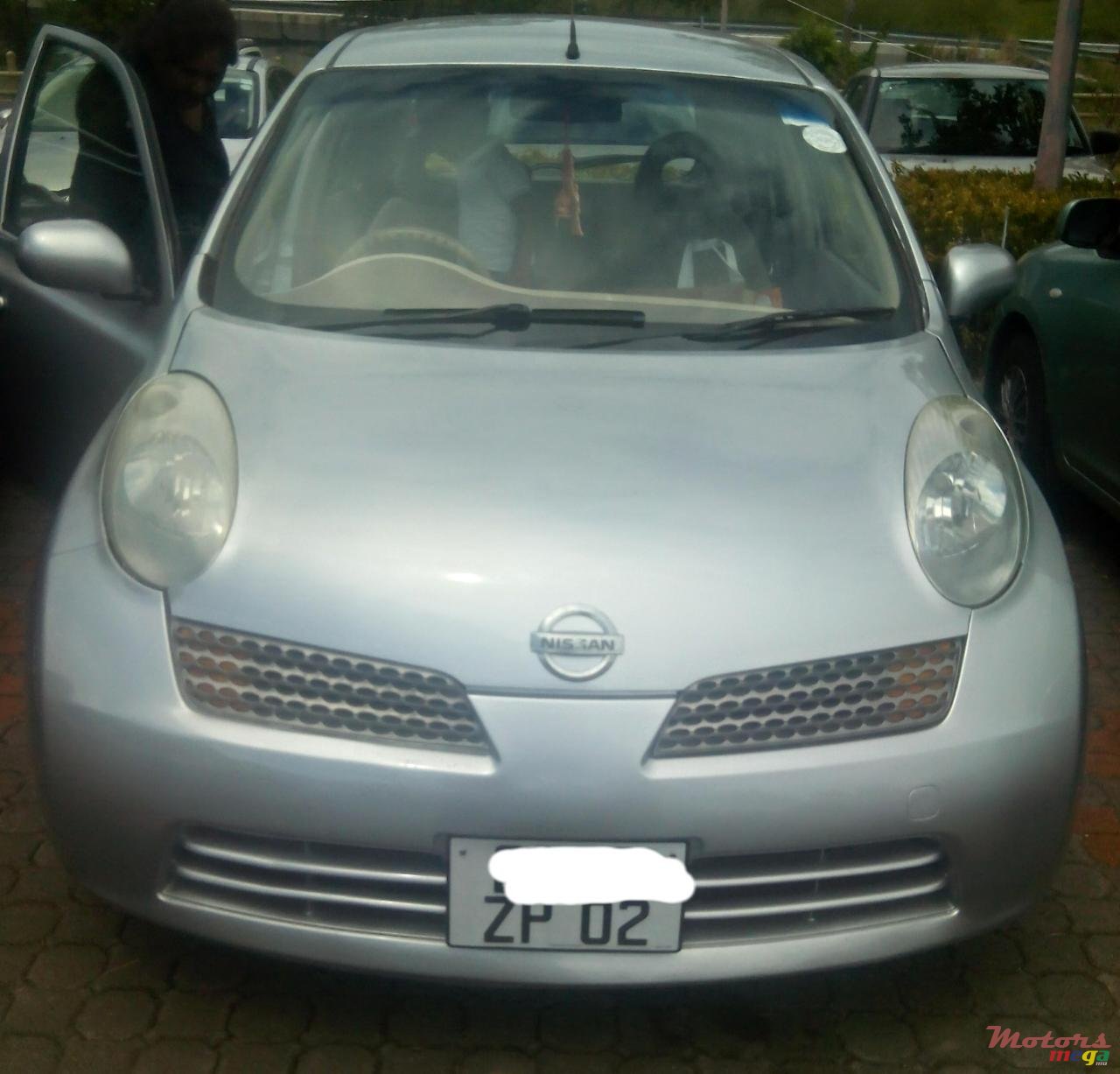 2002' Nissan Micra Ak 12 photo #1