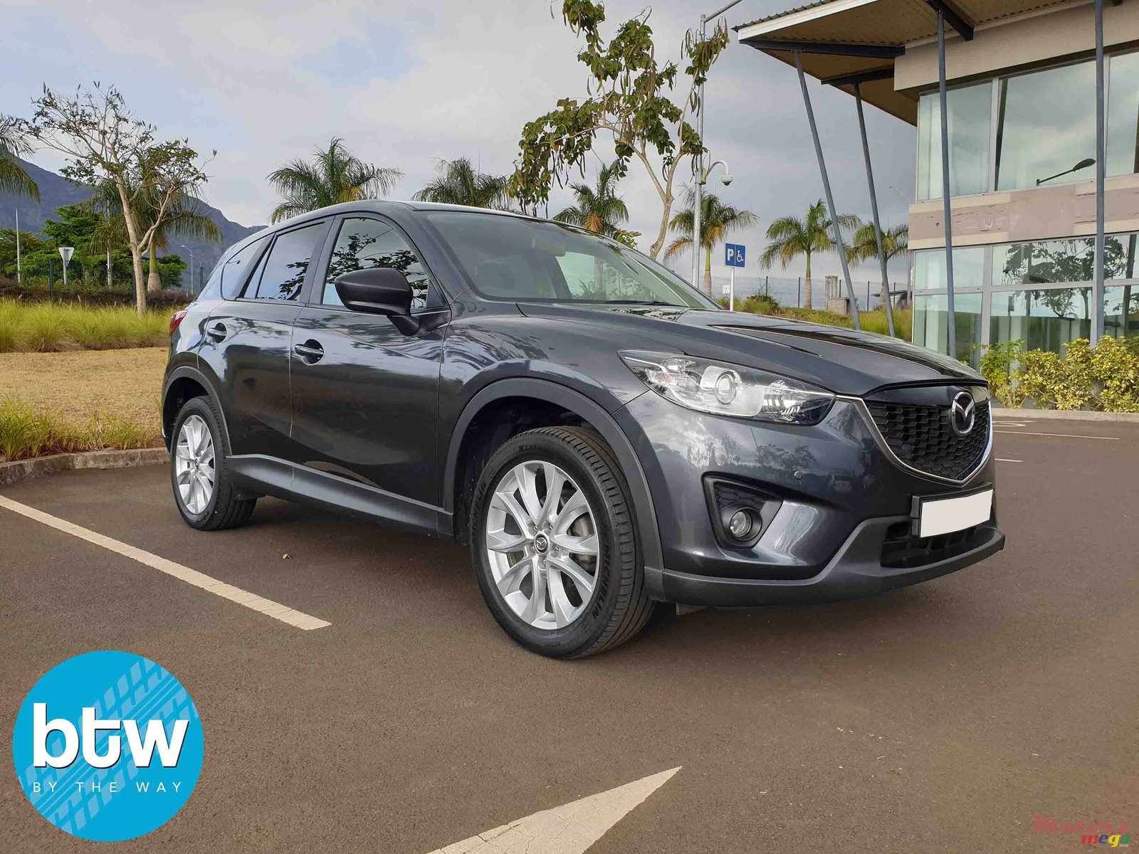 2015' Mazda CX-5 KS77 photo #1