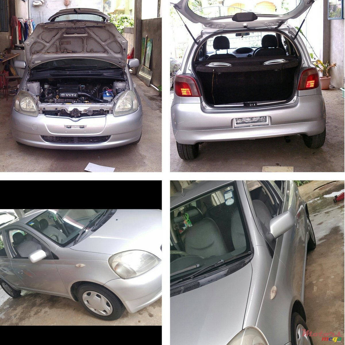 2000' Toyota Vitz photo #1