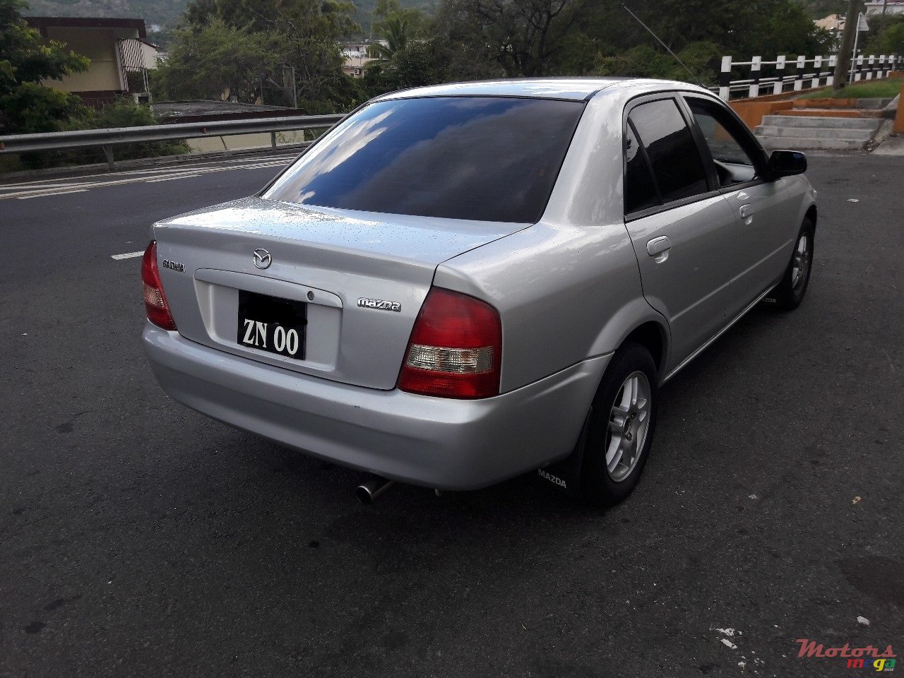 2000' Mazda 323 Origin photo #2