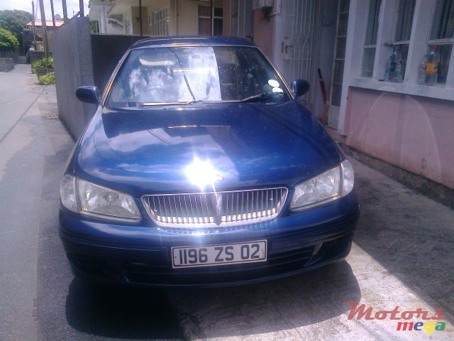 2002' Nissan Sunny N16 photo #3