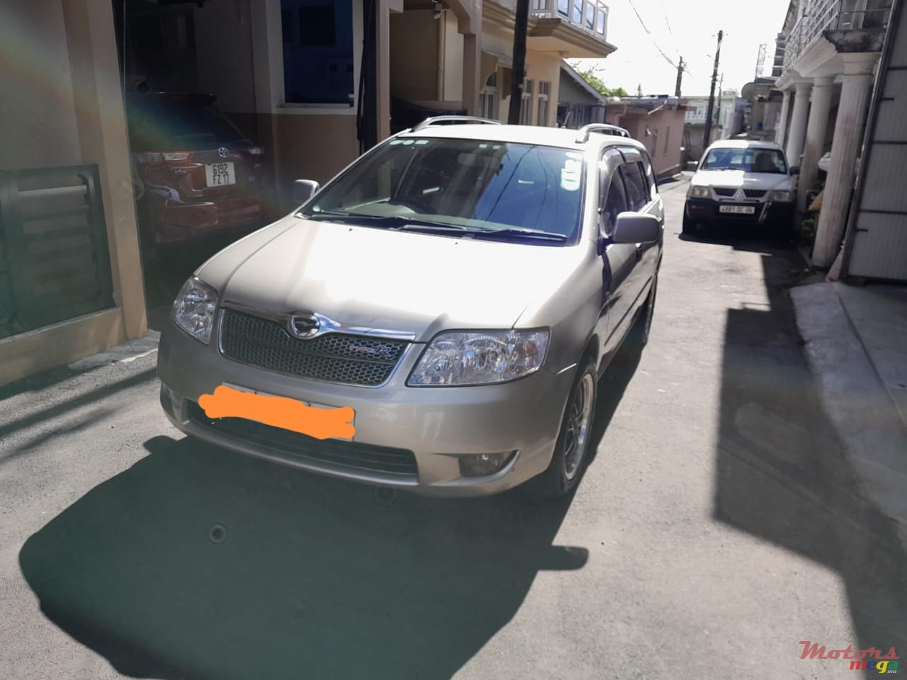 2005' Toyota Corolla FIELDER photo #1