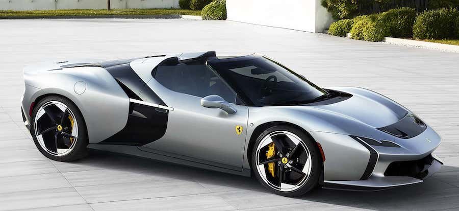 Ferrari HC25