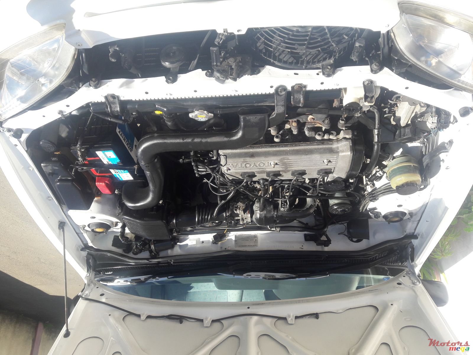 1998' Toyota Starlet photo #6