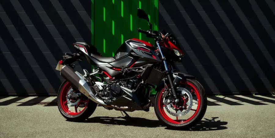 Kawasaki’s Z500 Sugomi Edition Wants To Turn Heads, At Least In France