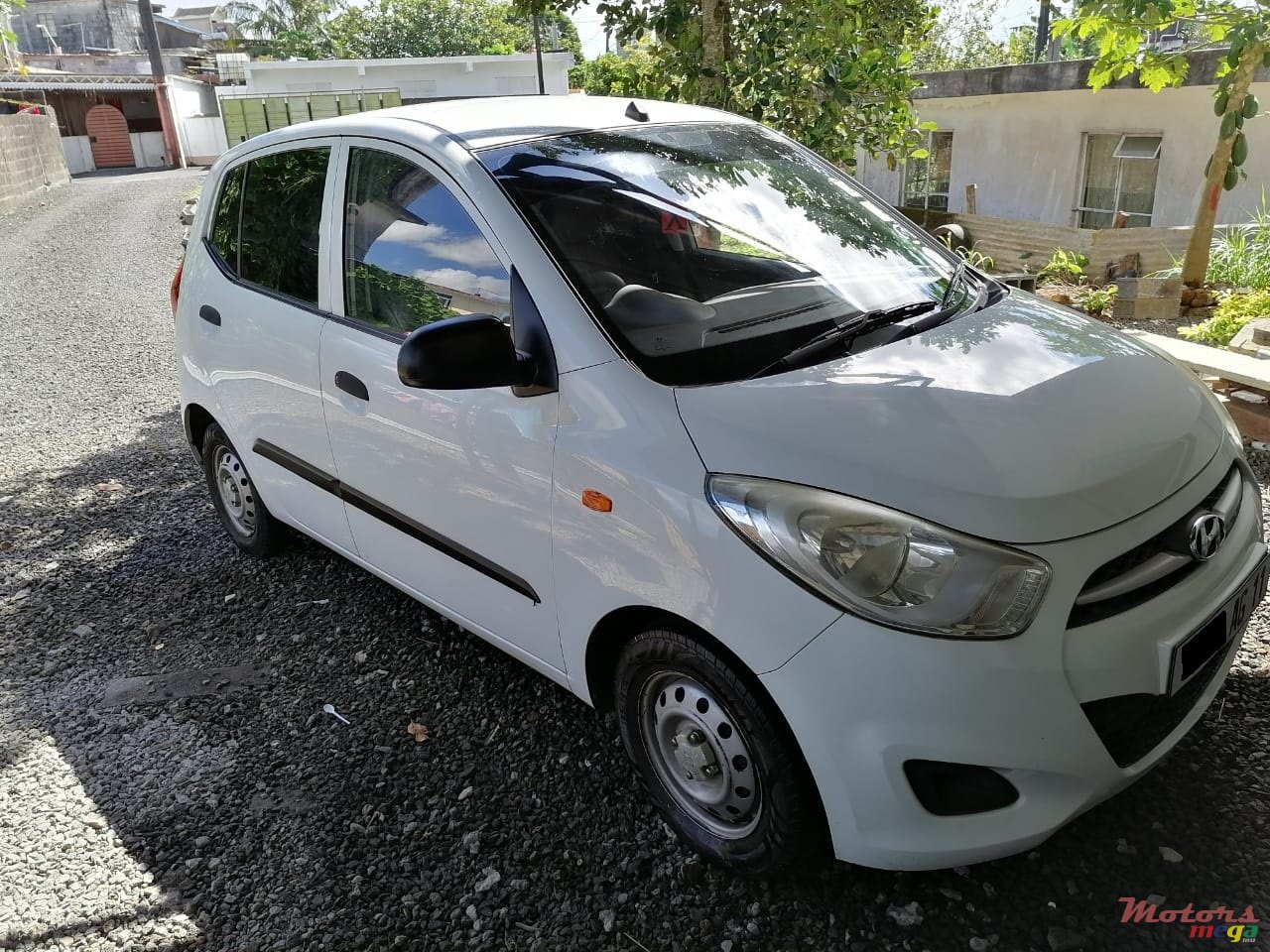 2011' Hyundai i10 photo #4