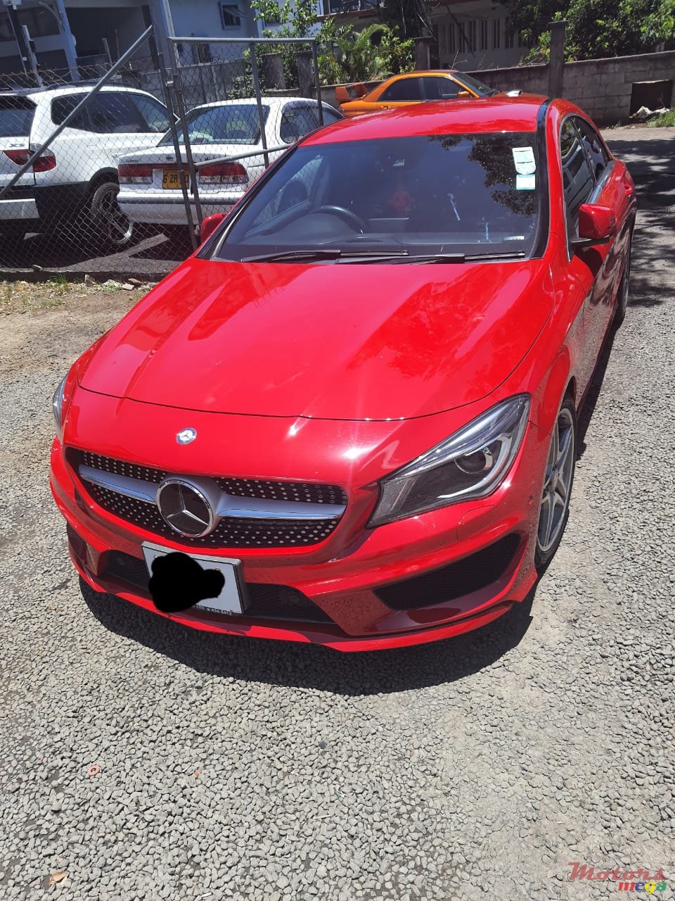 2014' Mercedes-Benz CLA 180 photo #2