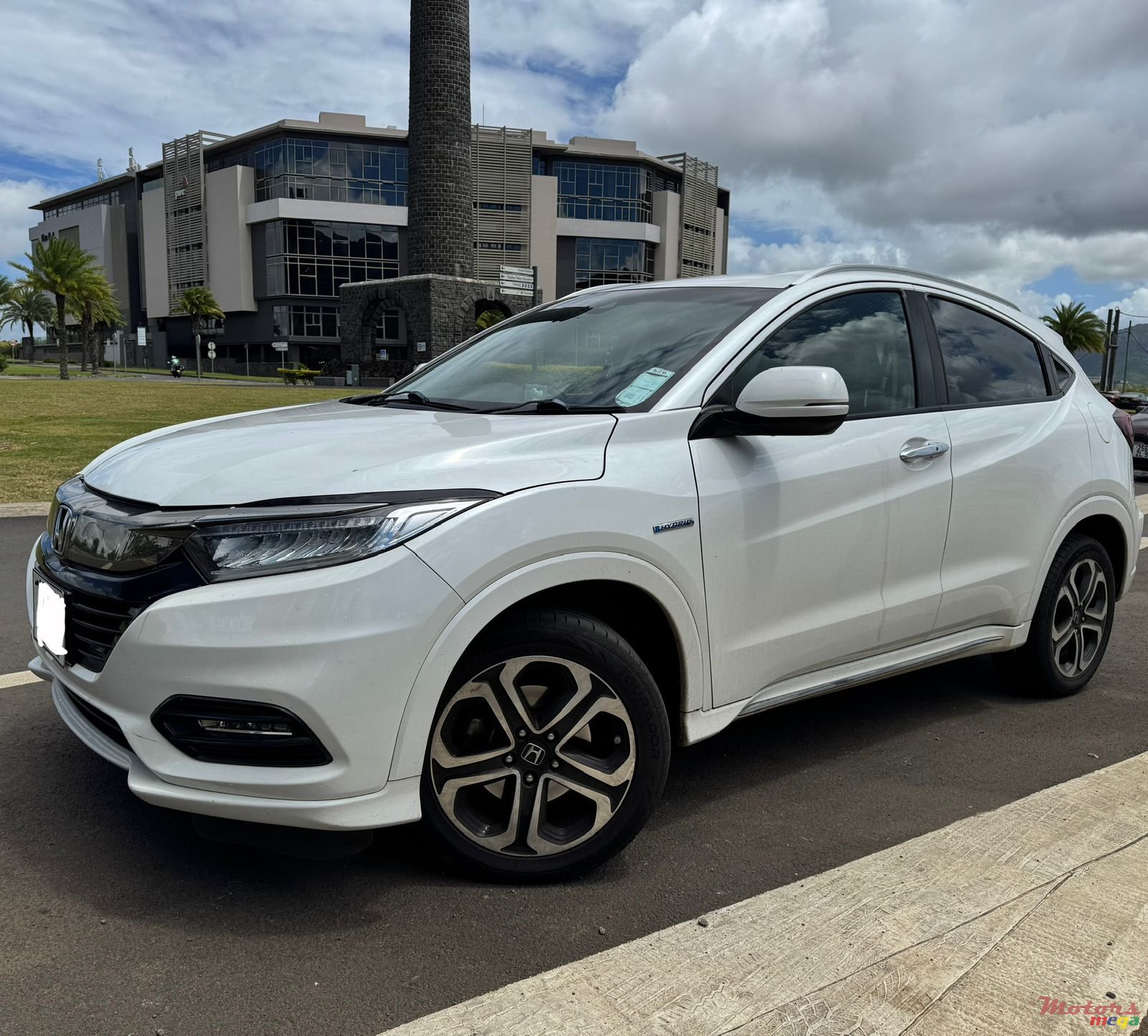 2020' Honda HR-V photo #6