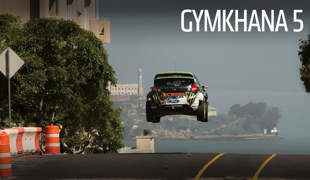 Video: The Making Of Gymkhana 5