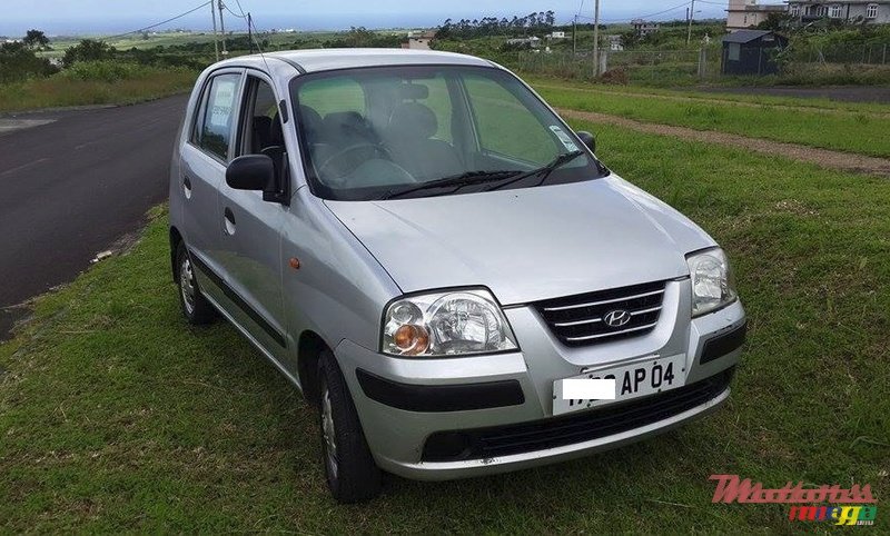 2004' Hyundai Atos Prime g photo #7