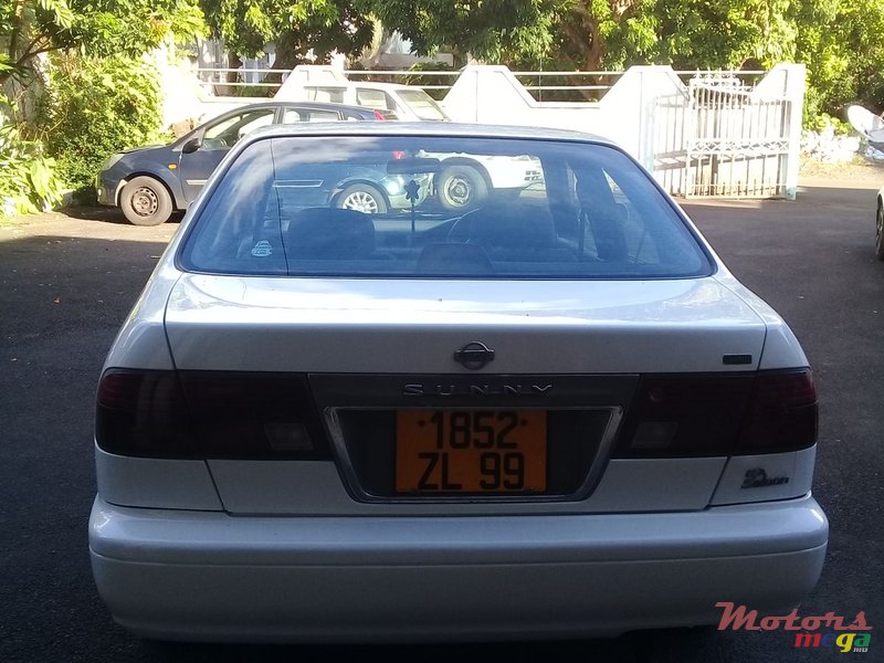 1999' Nissan Sunny B4 photo #5