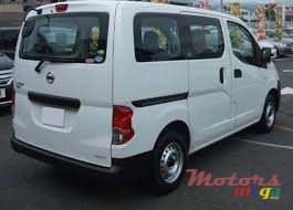 2013' Nissan Vanette cargo NV200 photo #3