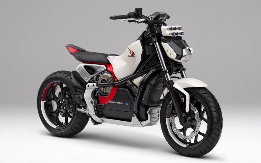 Honda Riding Assist-e Concept to debut at 2017 Tokyo Motor Show