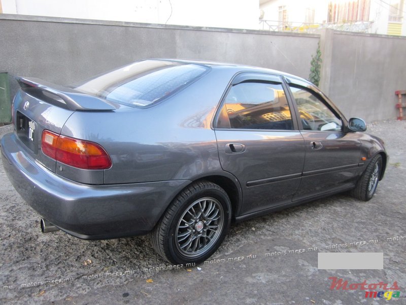 1995' Honda bulldog photo #2