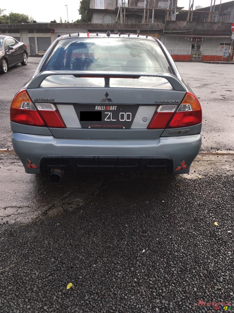 2000' Mitsubishi Lancer photo #6