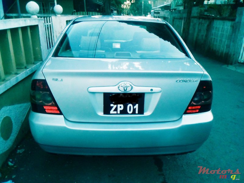 2001' Toyota Corolla photo #3