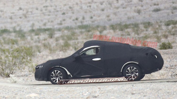 2017 Honda Civic Coupe Spotted for the First Time