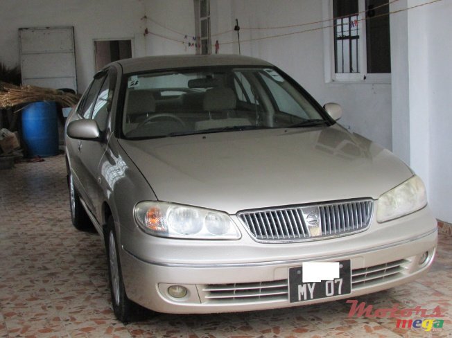 2007' Nissan Sunny Super Saloon photo #4