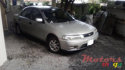 1998' Mazda Familia BH photo #1