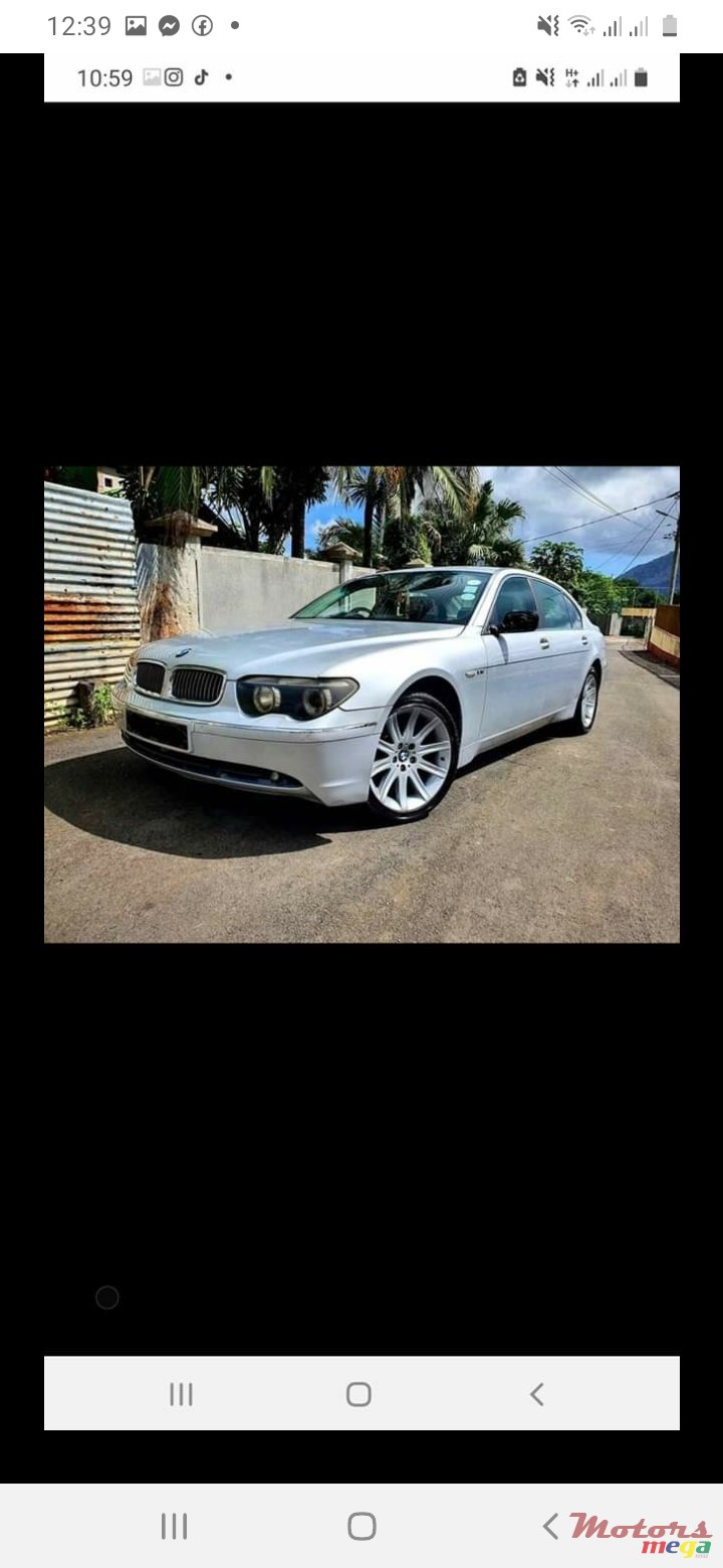 2002' BMW 7 Series photo #2