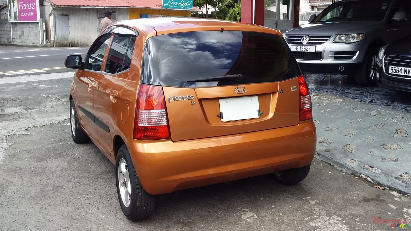 2005' Kia Picanto photo #4