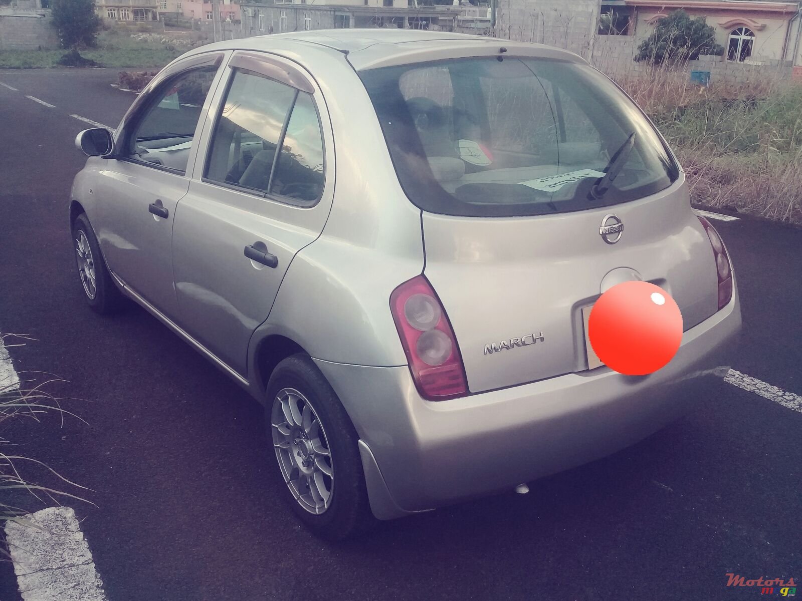 2002' Nissan March AK12 photo #4