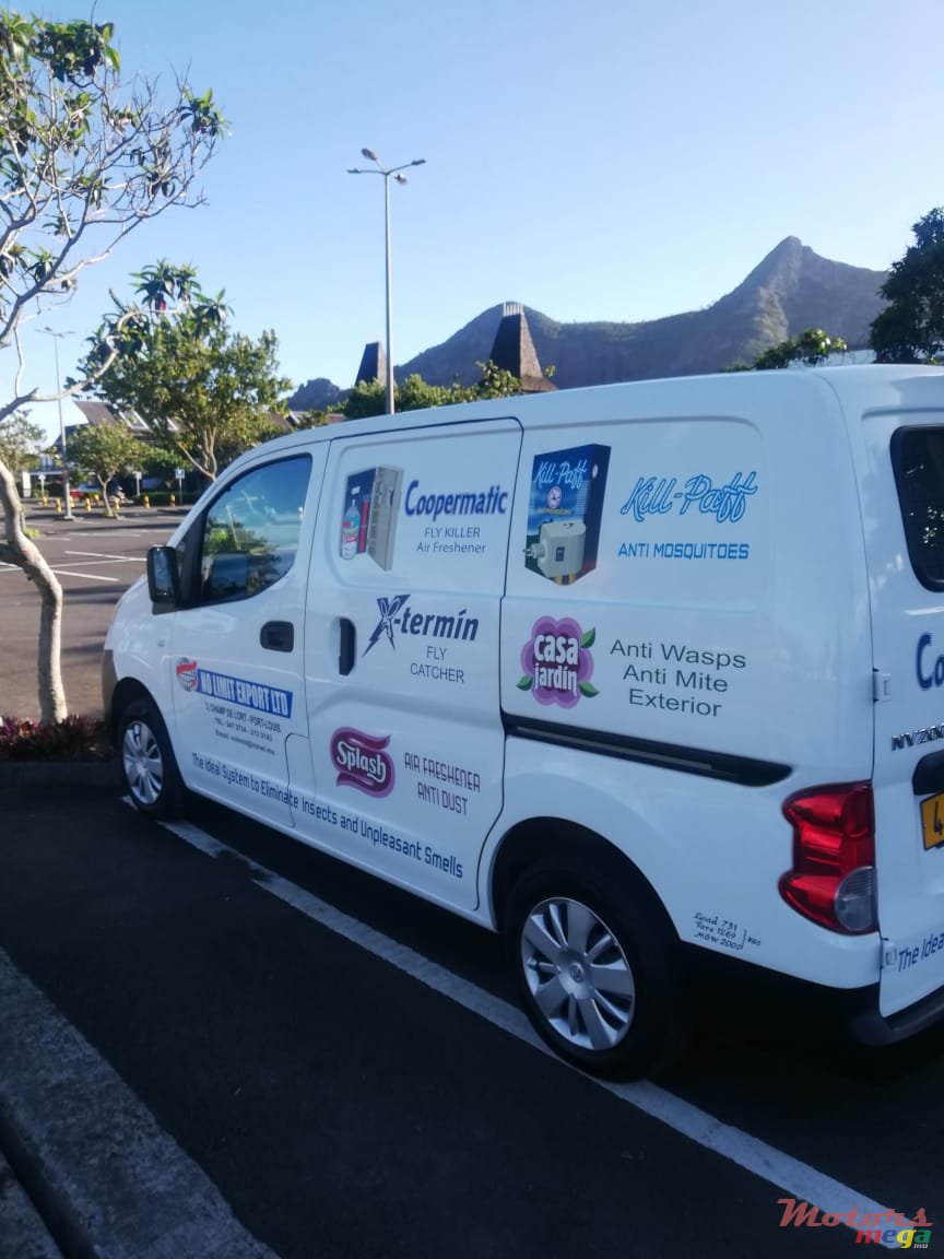 2018' Nissan NV200 photo #6
