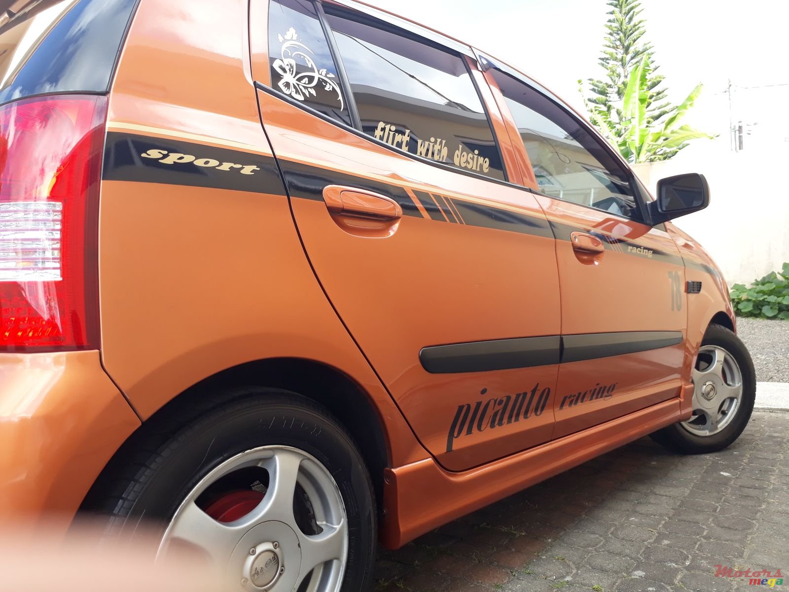 2005' Kia Picanto photo #3