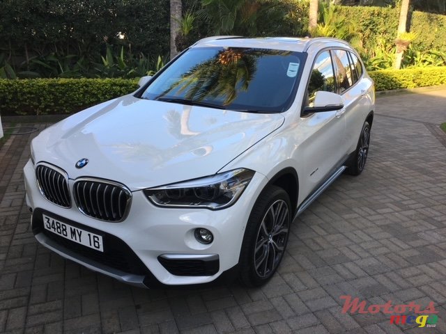 2016' BMW X1 20i xDrive photo #4