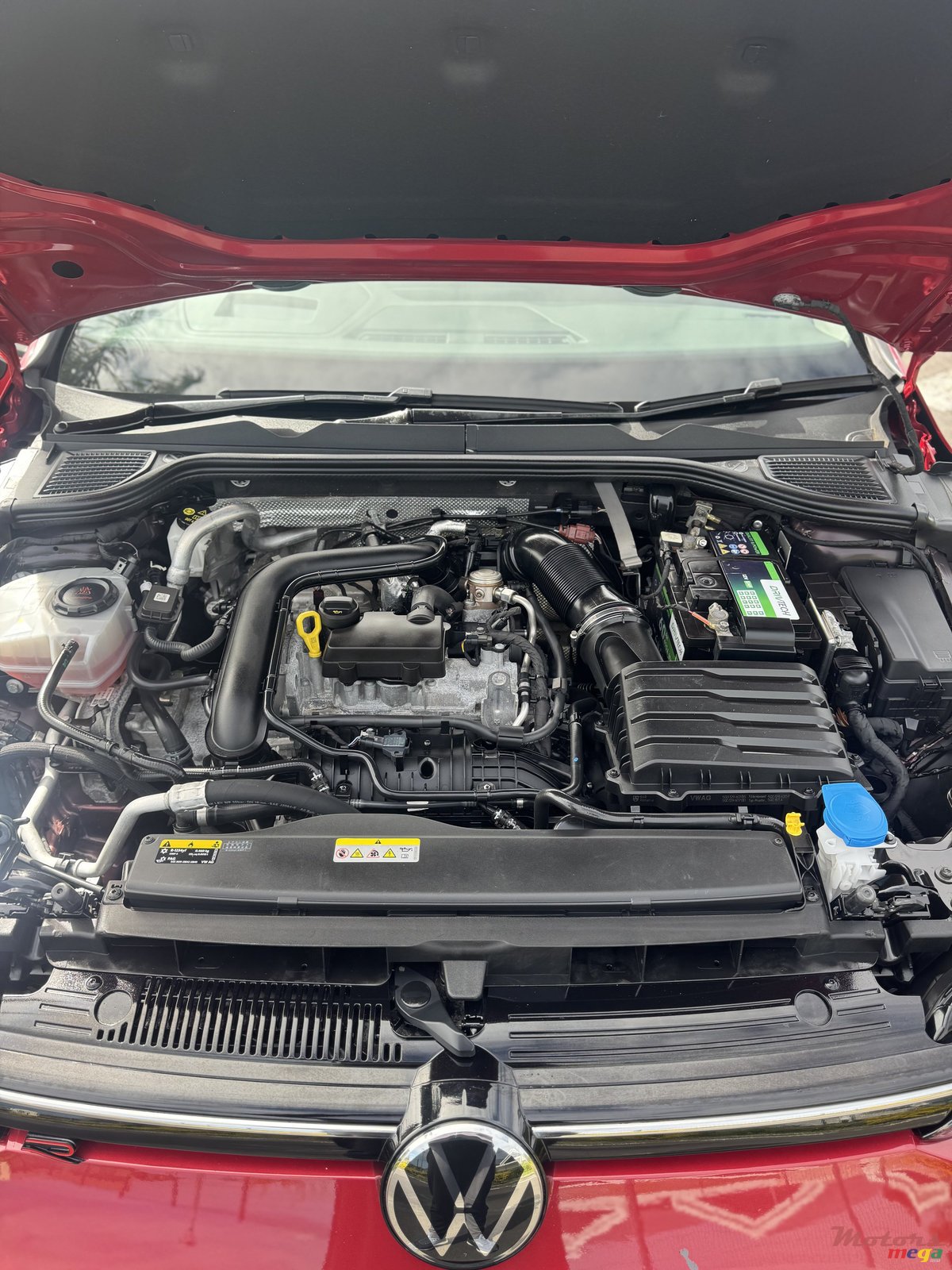 2021' Volkswagen Golf 8 photo #7