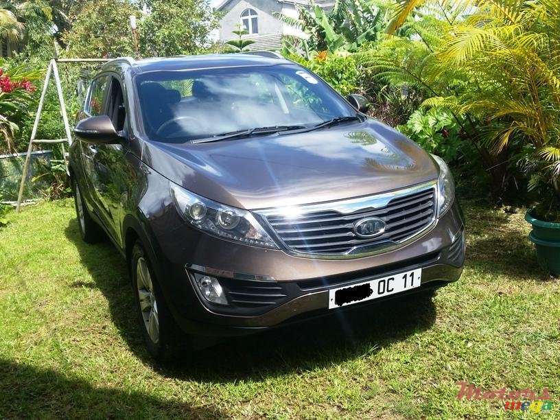 2011' Kia Sportage photo #1