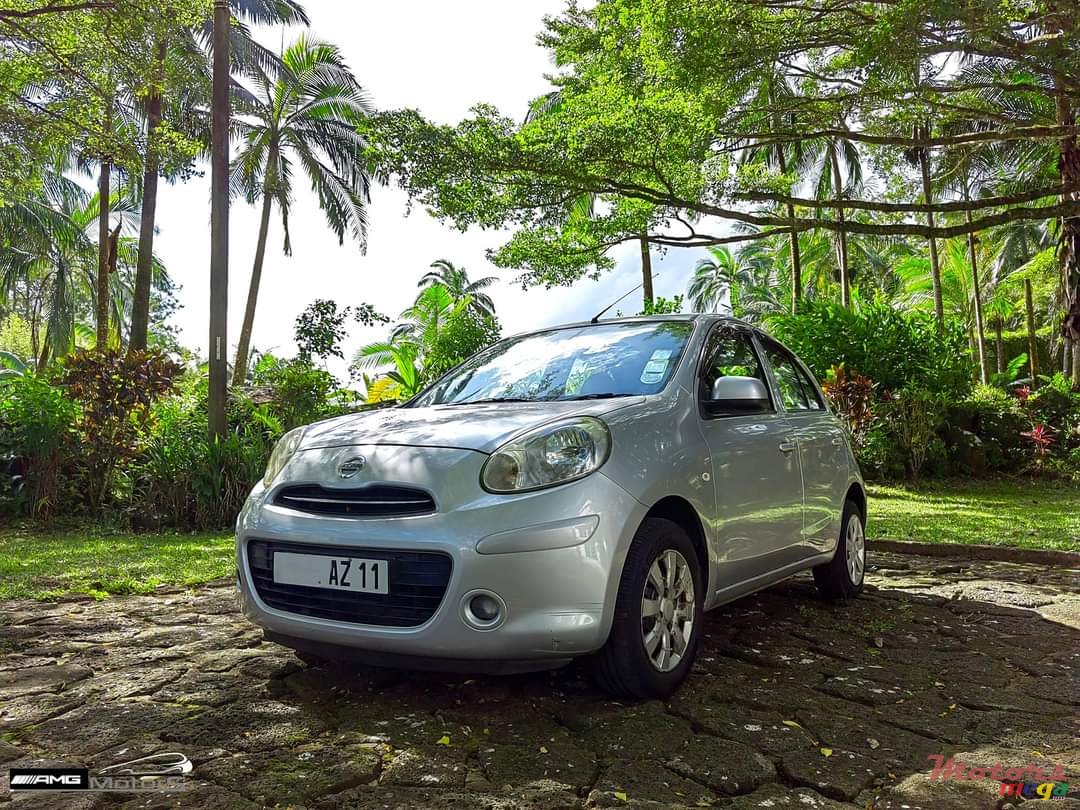 2011' Nissan Micra Ak13 photo #3