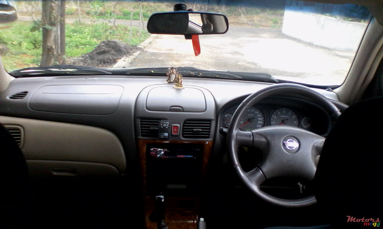 2003' Nissan Sunny N16 Luxury Edition photo #6