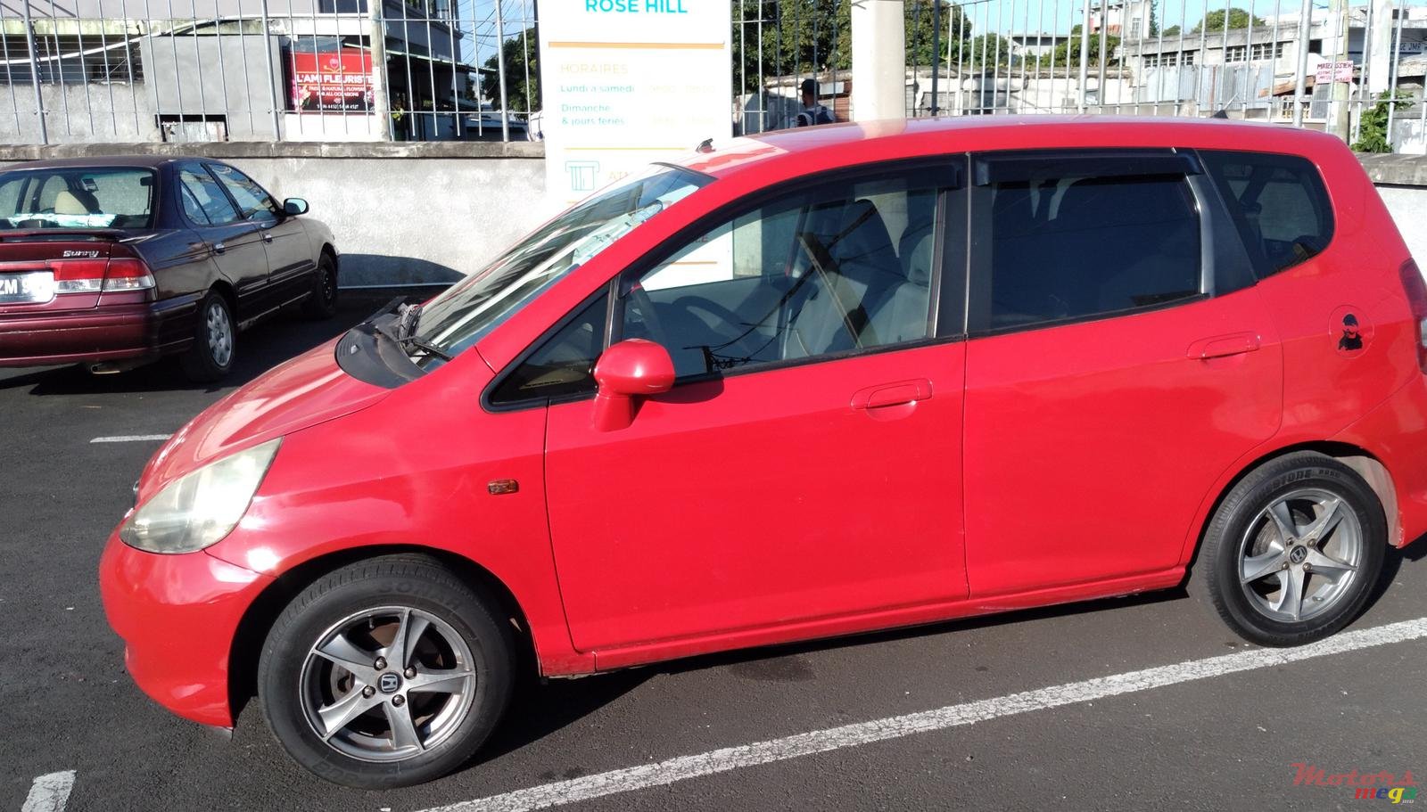 2006' Honda Jazz photo #4