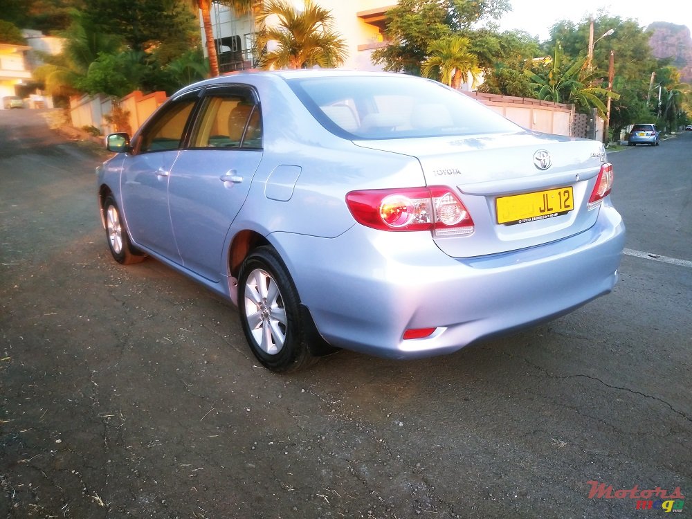 2012' Toyota Corolla 1.5 GLI photo #4