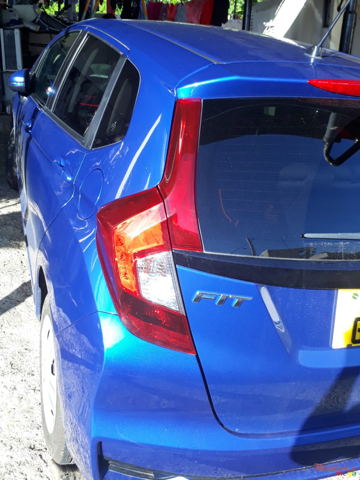 2019' Honda Fit photo #3