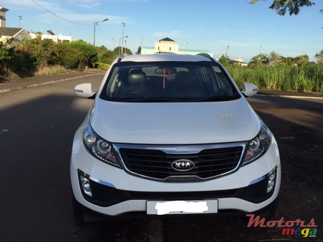 2012' Kia Sportage photo #1