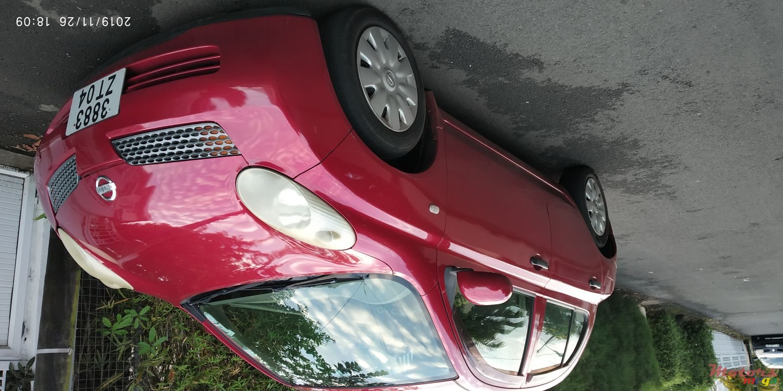 2004' Nissan March photo #5