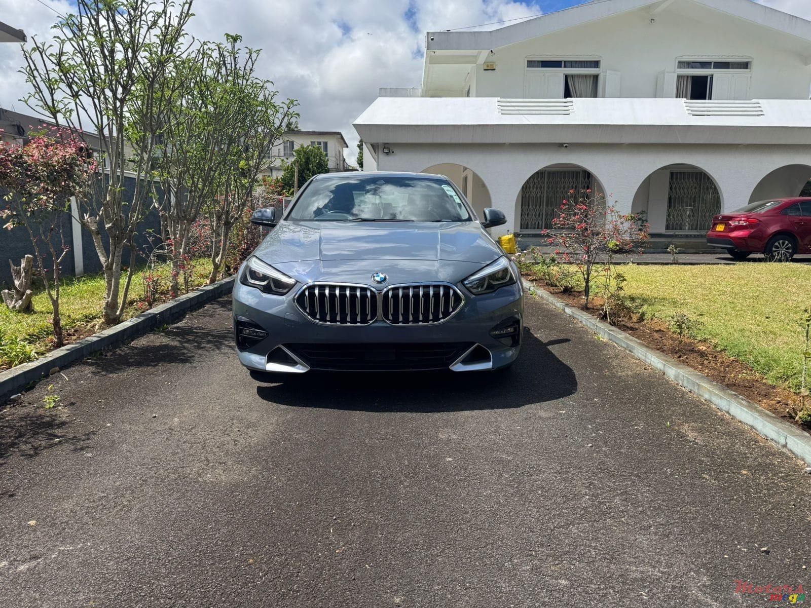 2021' BMW 2 Series 218i gran coupe photo #1