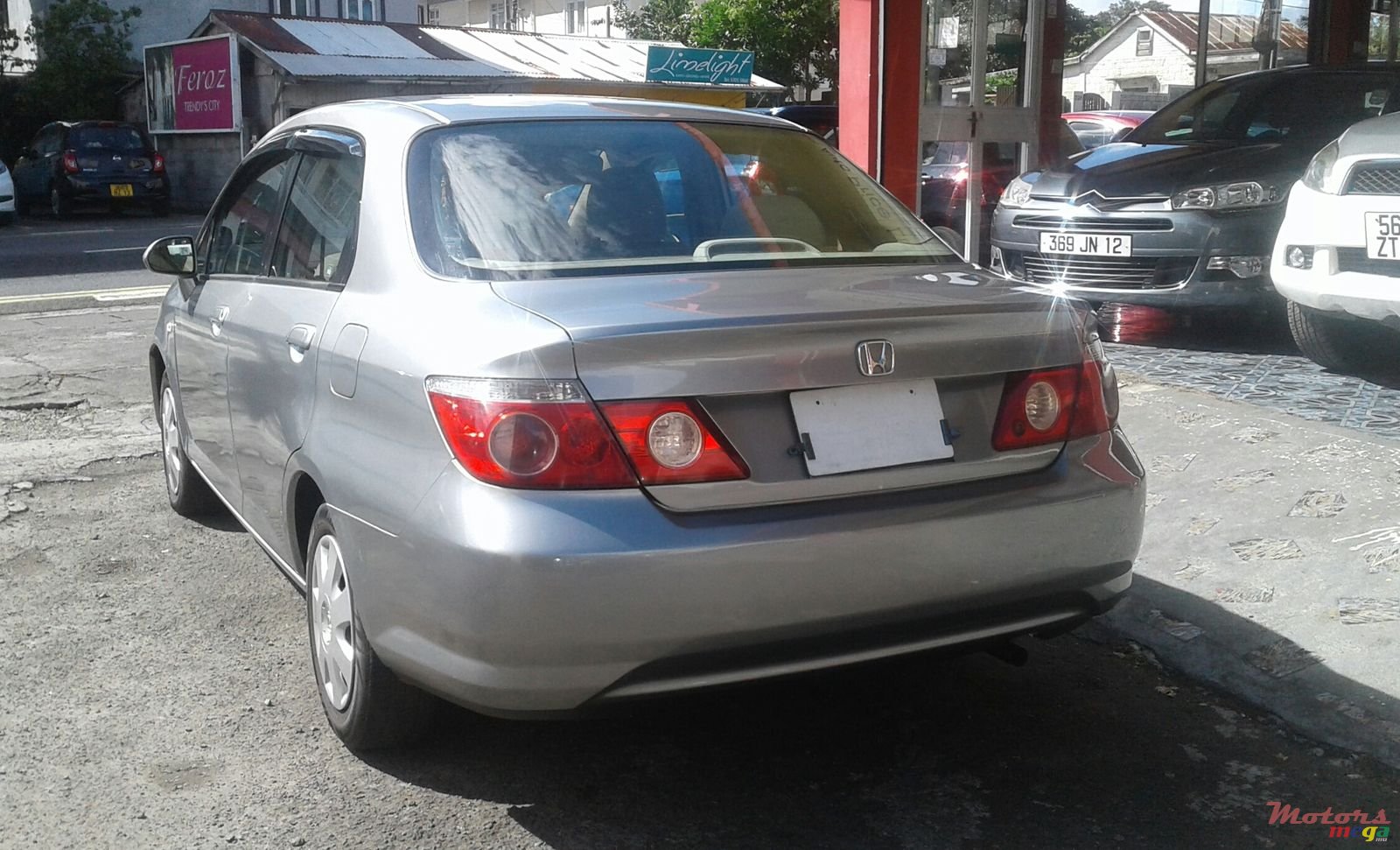 2006' Honda City photo #4