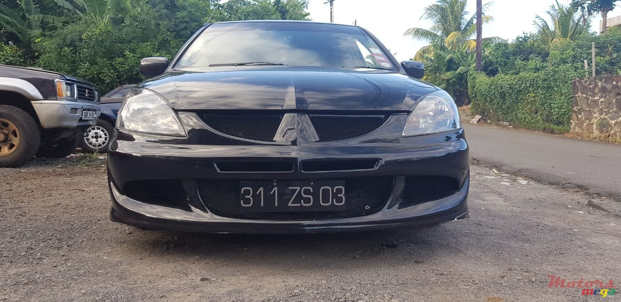 2003' Mitsubishi Lancer Evolution Evo8 Body Kits photo #4