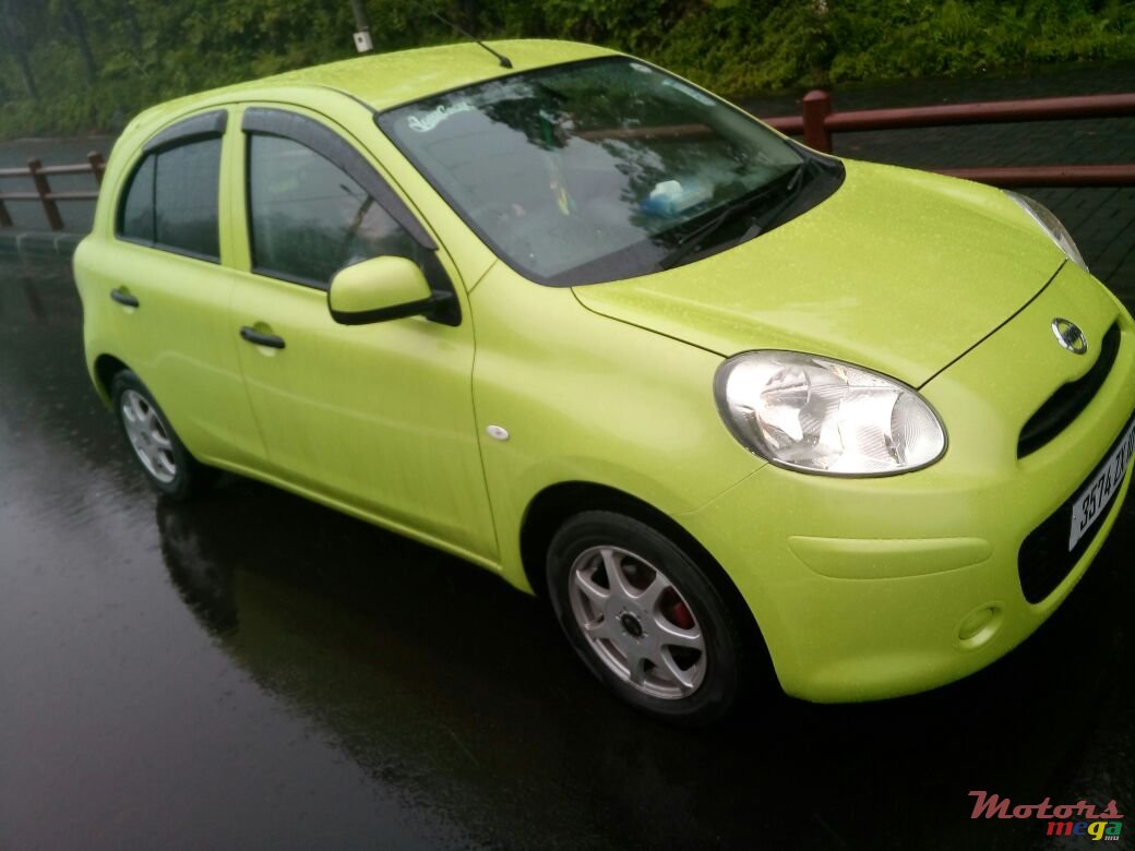 2010' Nissan March photo #3