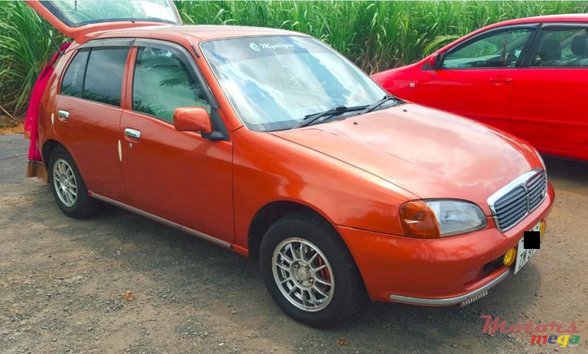 1997' Toyota Starlet photo #3