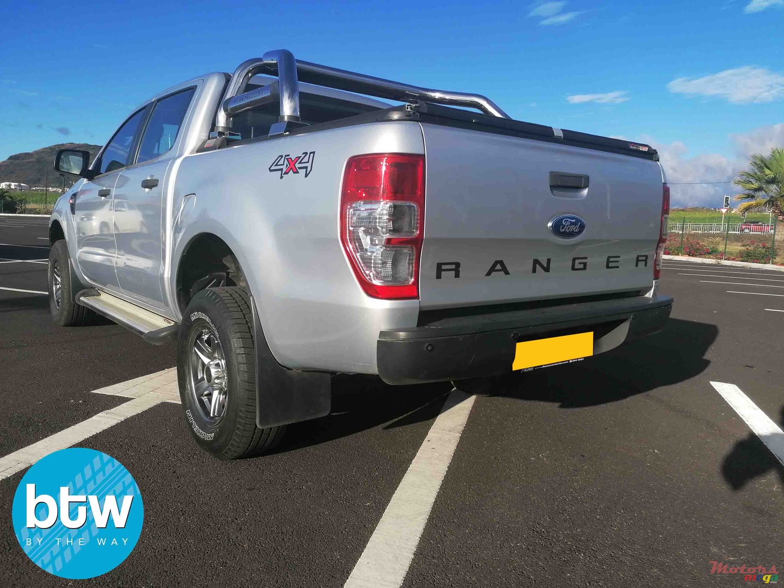 2012' Ford Ranger 4x4 photo #2