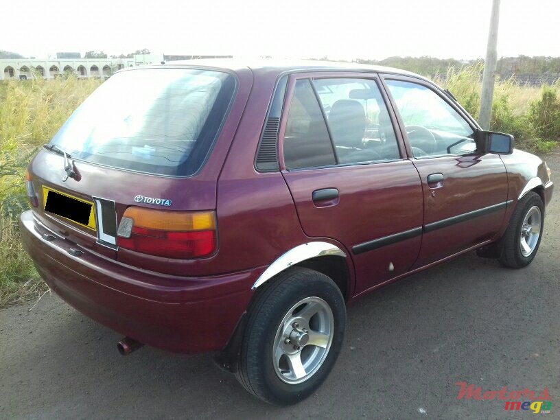 1992' Toyota Starlet photo #4