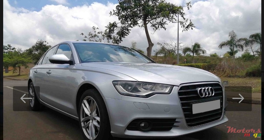 2012' Audi A6 photo #3